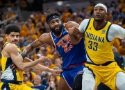 开云体育平台APP-尼克斯逆转步行者，拉文刷新纪录