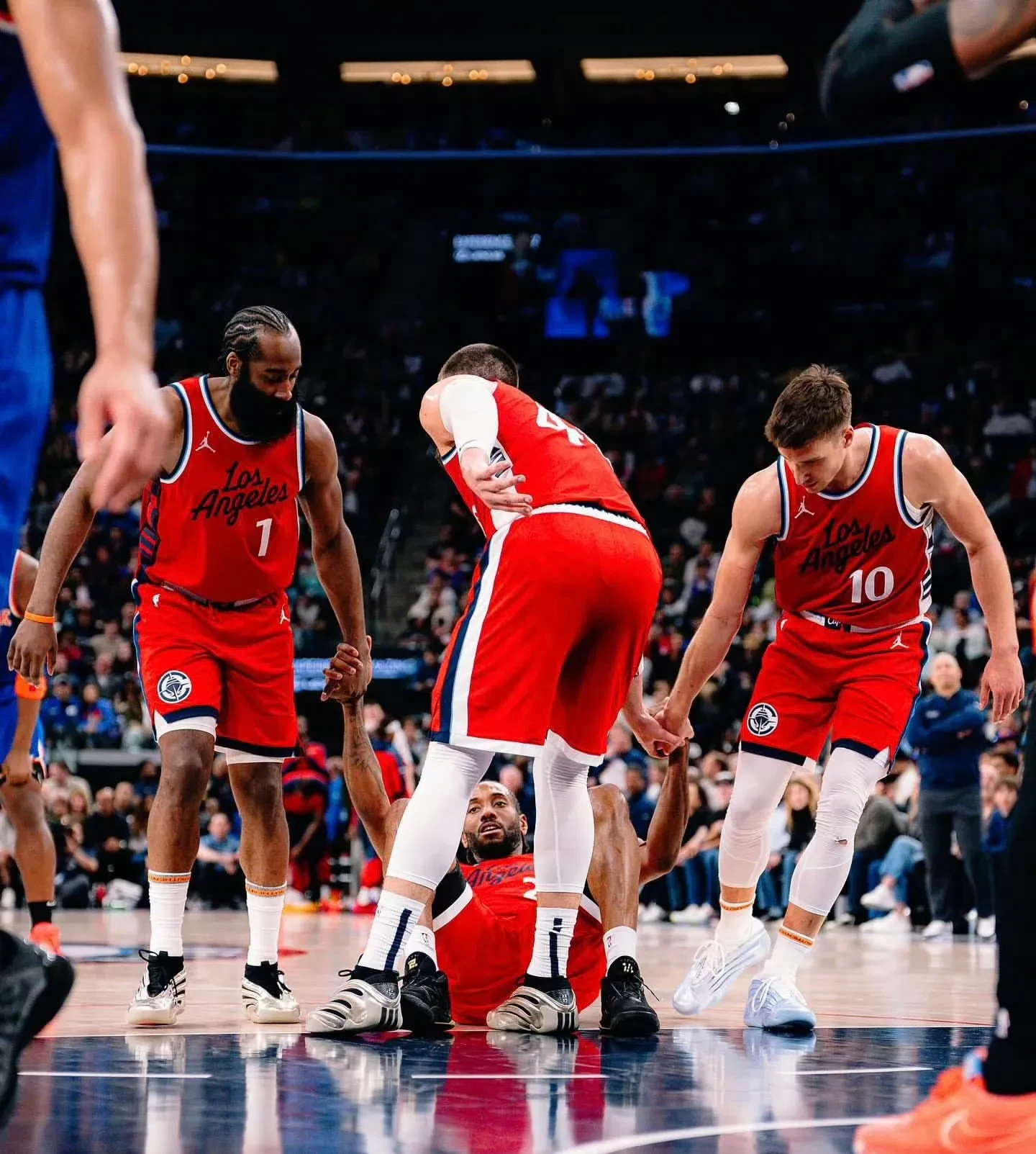 快船客场击败森林狼，保持好状态