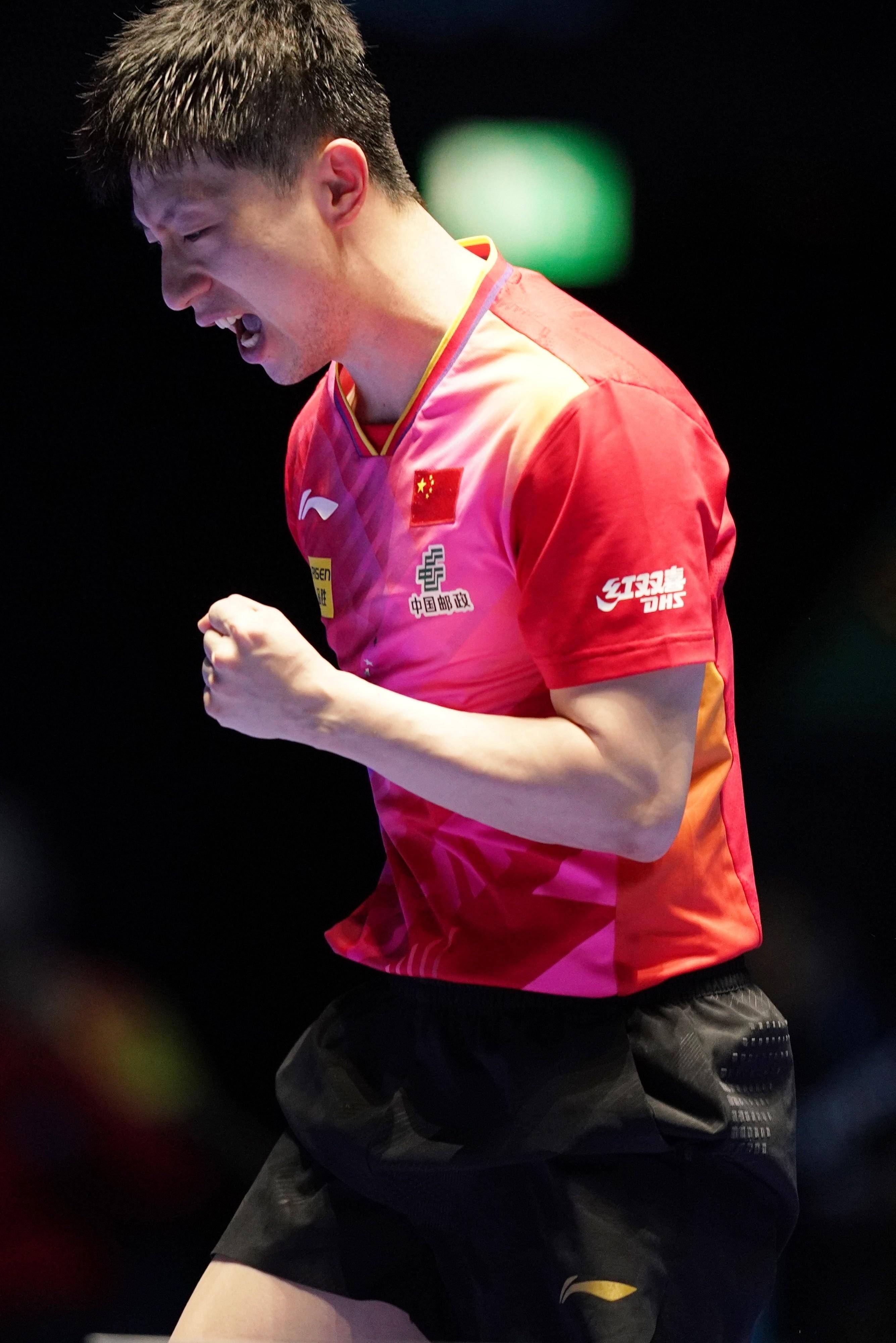 包含韩国乒乓球队险胜比利时乒乓球队，马龙高光表现的词条