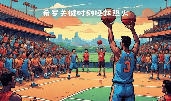 包含热火绝杀广东队，范弗利特统治全场的词条