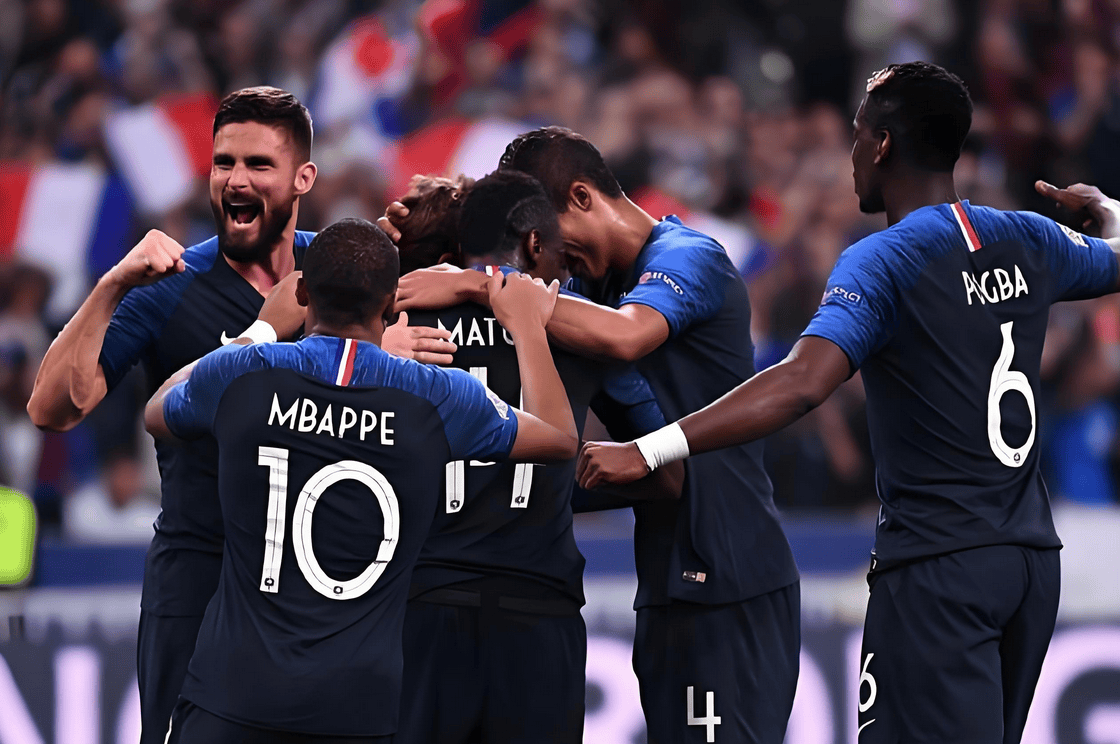 法国队在欧洲预选赛中击败对手，赢得关键胜利