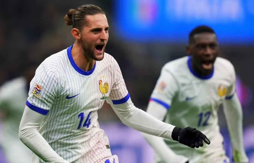 欧国联小组赛战罢：法国：击败德国，提前锁定小组头名的简单介绍