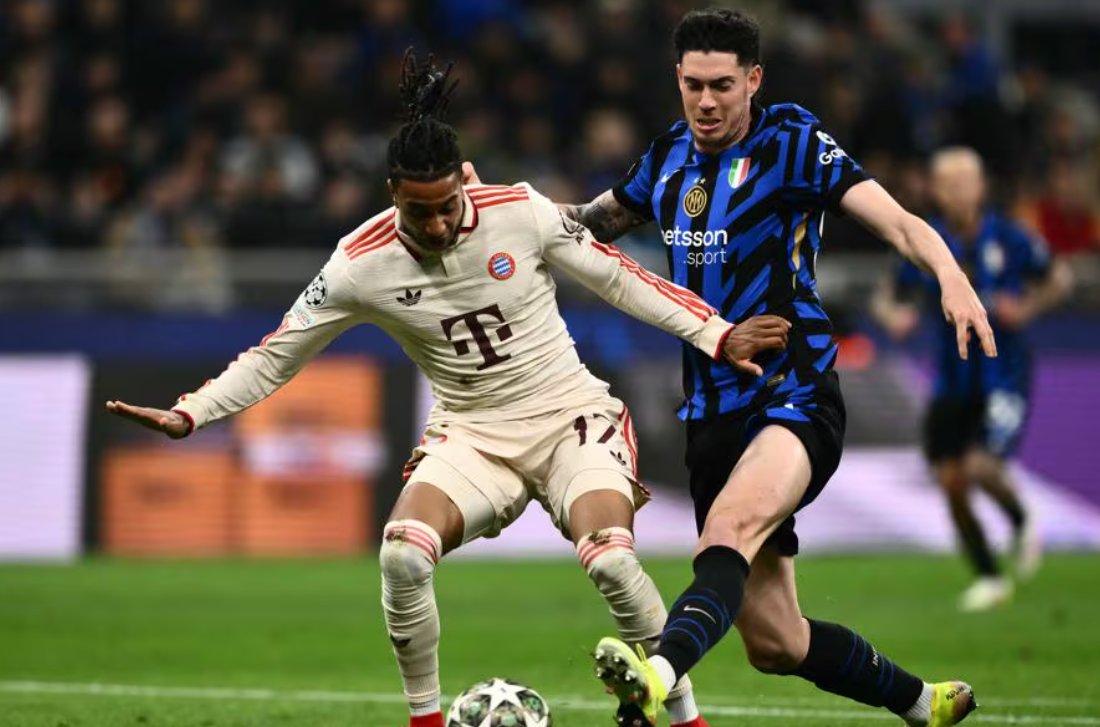 高层要人现场观战，国米对AC米兰的简单介绍