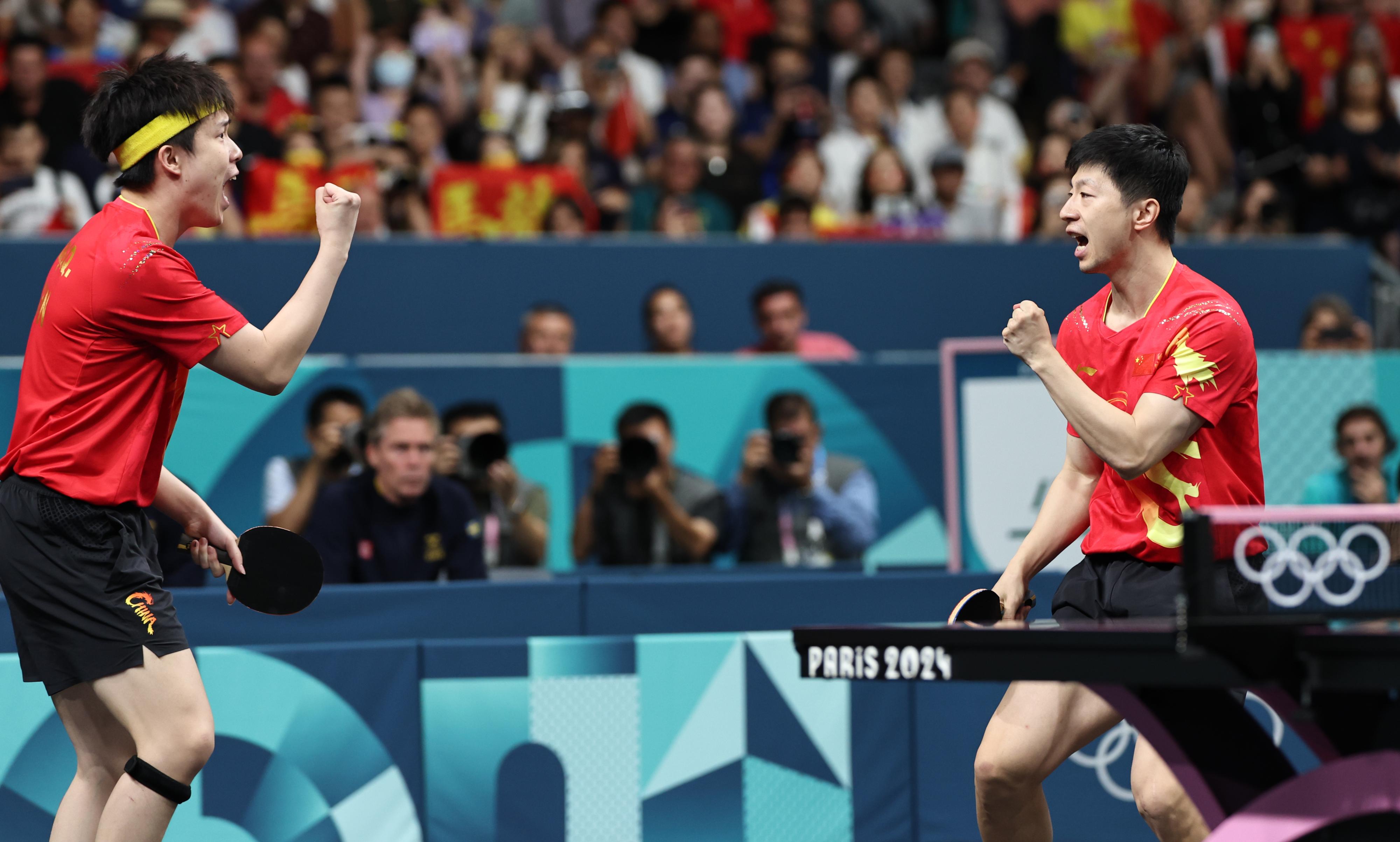 韩国队轻取瑞典队，马龙状态火热的简单介绍