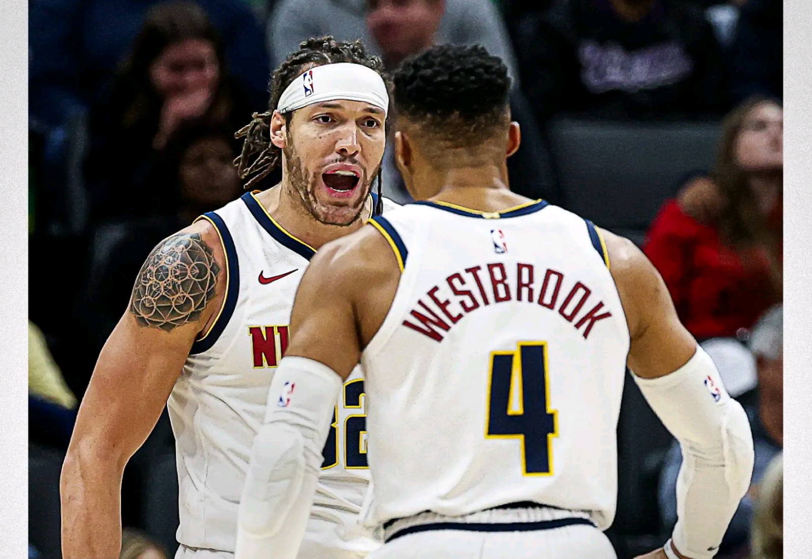 掘金鏖战江苏队，约基奇点燃赛场