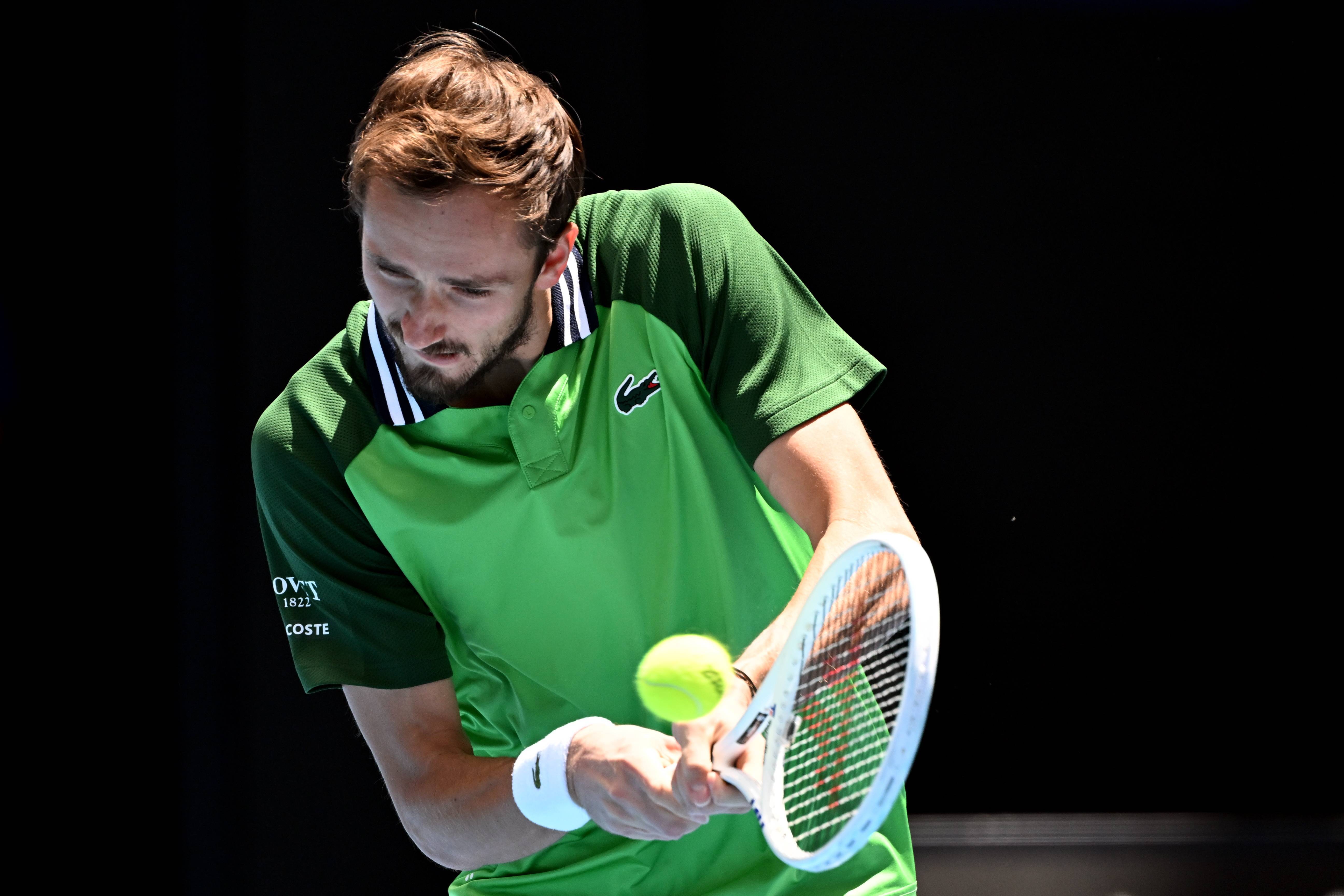 温网力克澳网,梅德韦杰夫刷新纪录 温网力克澳网,梅德韦杰夫刷新纪录