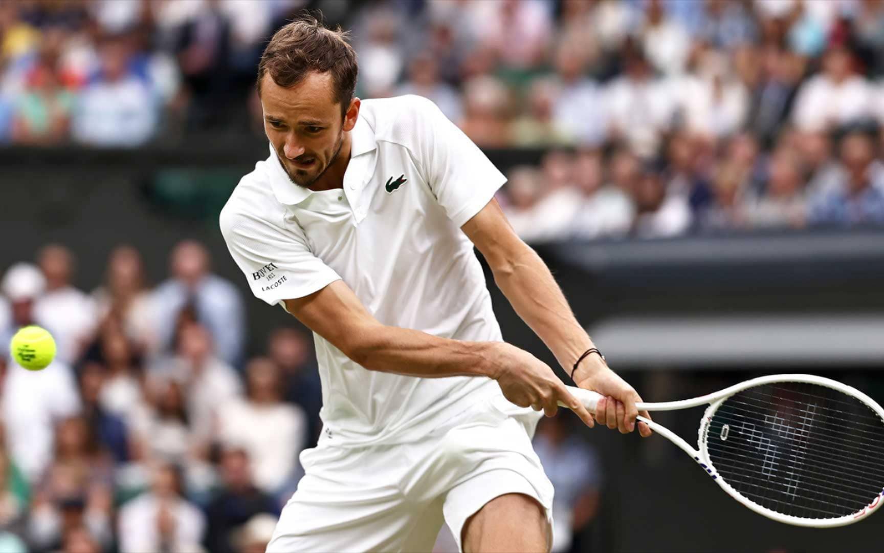 温网力克澳网,梅德韦杰夫刷新纪录 温网力克澳网,梅德韦杰夫刷新纪录