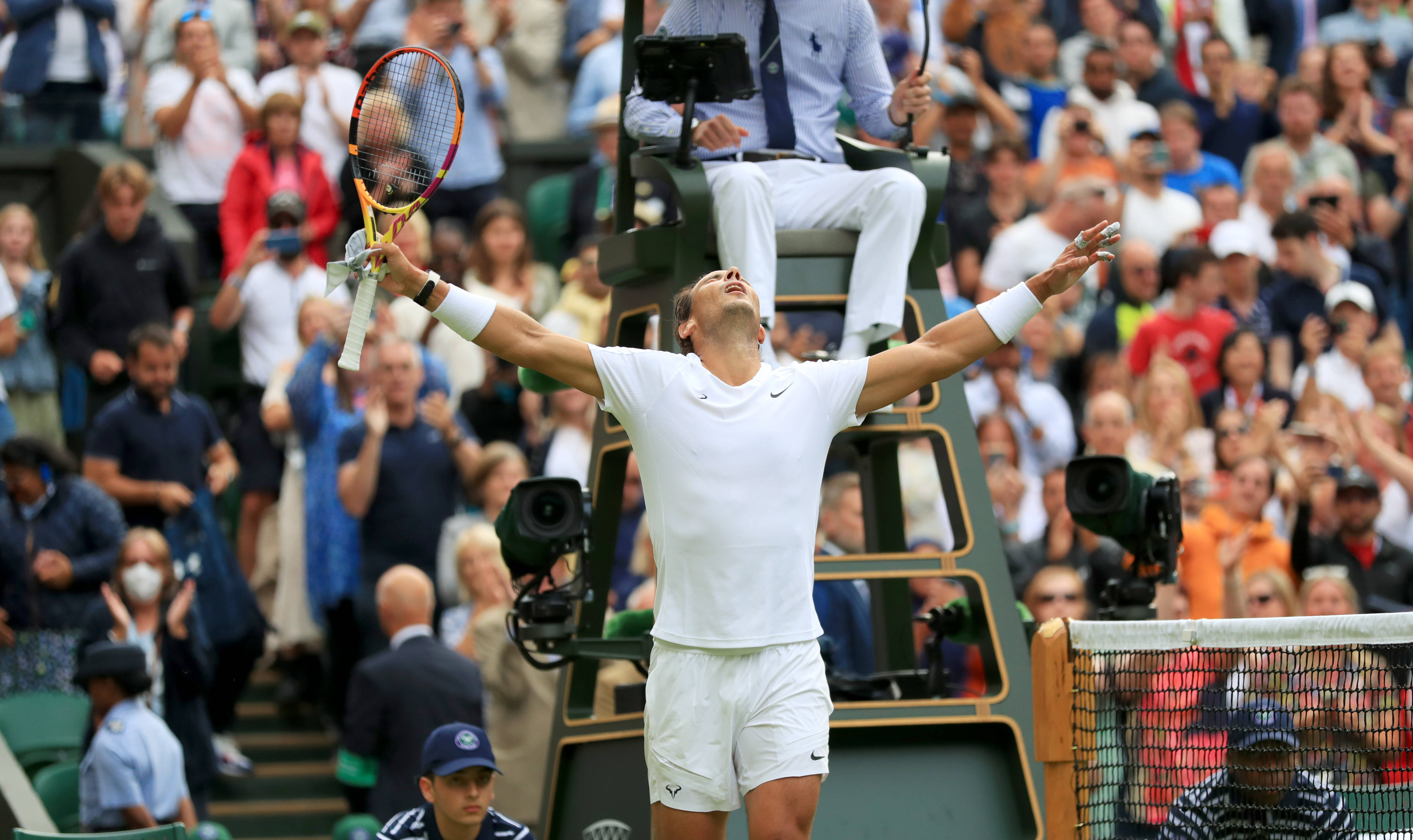 温网轻取ATP总决赛，纳达尔惊艳四座的简单介绍