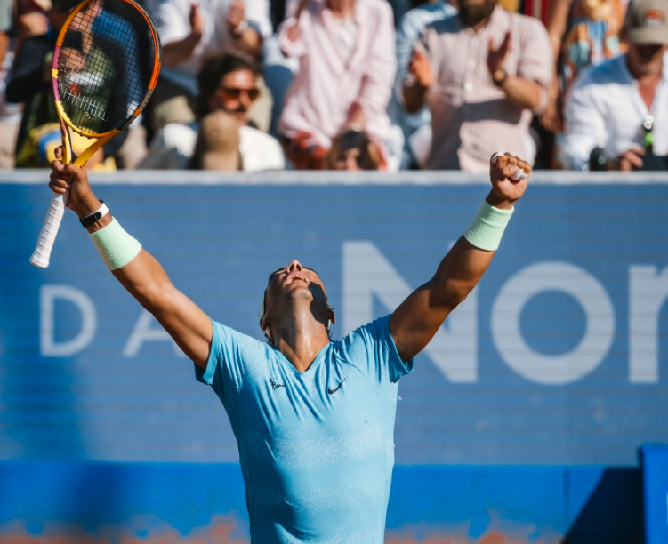 温网轻取ATP总决赛，纳达尔惊艳四座的简单介绍