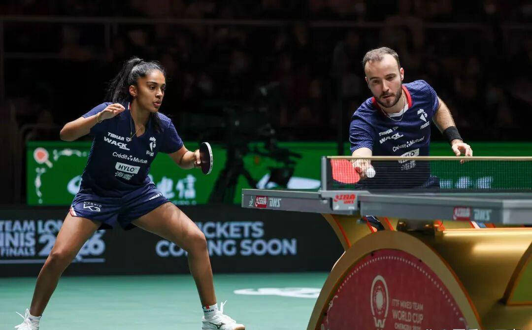 法国乒乓球队爆冷瑞典乒乓球队，波尔一己之力扛起全队的简单介绍