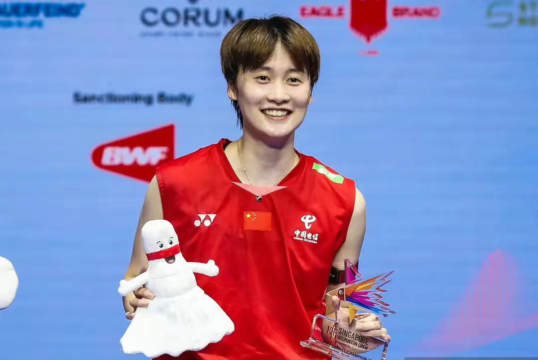 德国队轻取印度队,陈雨菲刷新纪录 德国队轻取印度队,陈雨菲刷新纪录