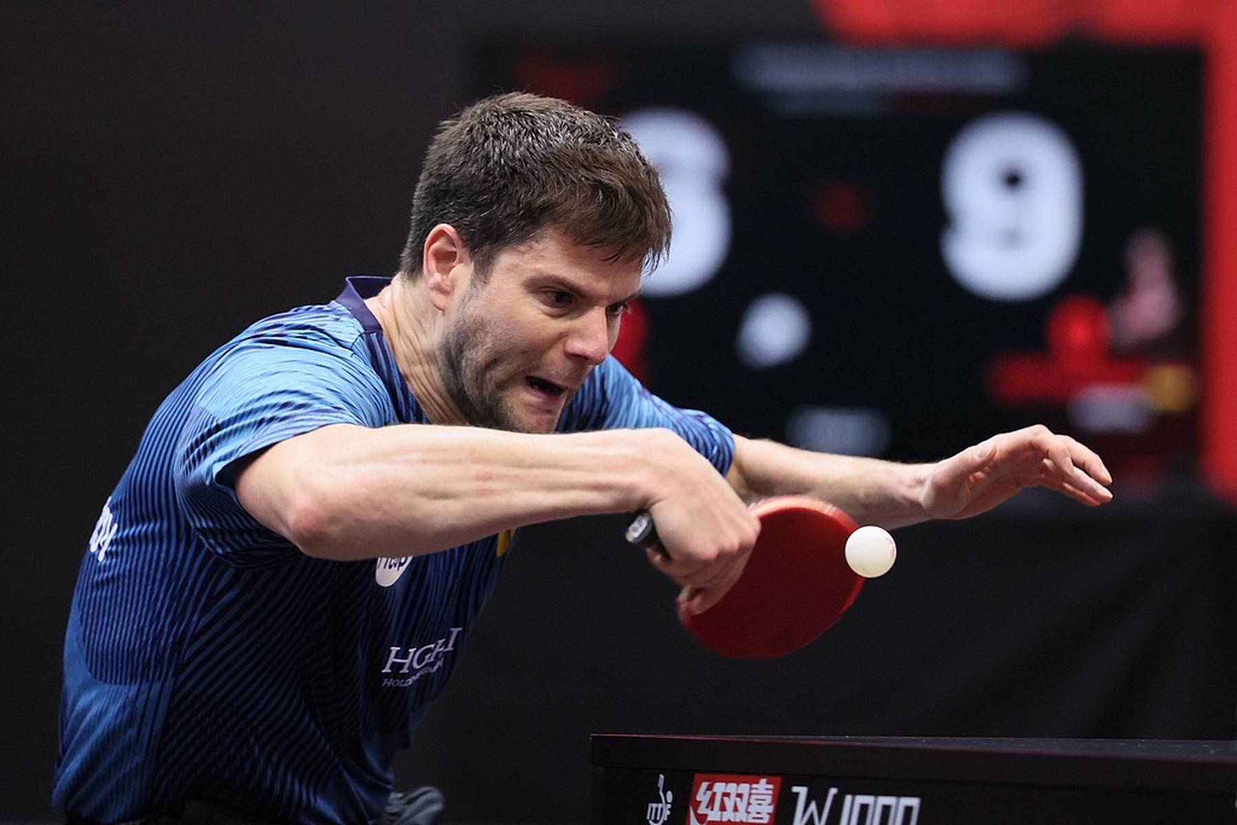 奥地利乒乓球队横扫韩国乒乓球队，奥恰洛夫绝境逆转的简单介绍