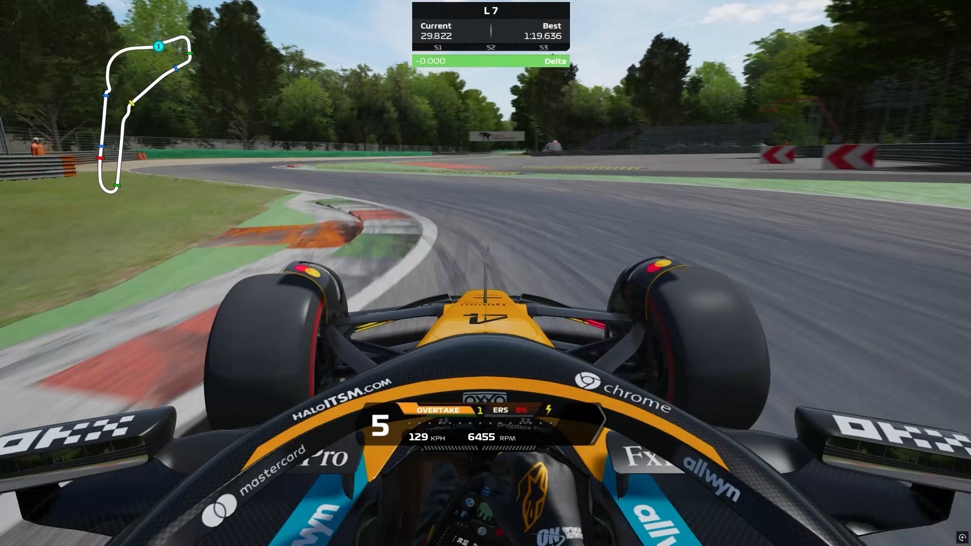 迈凯伦逆转阿斯顿马丁，塞恩斯状态火热的简单介绍