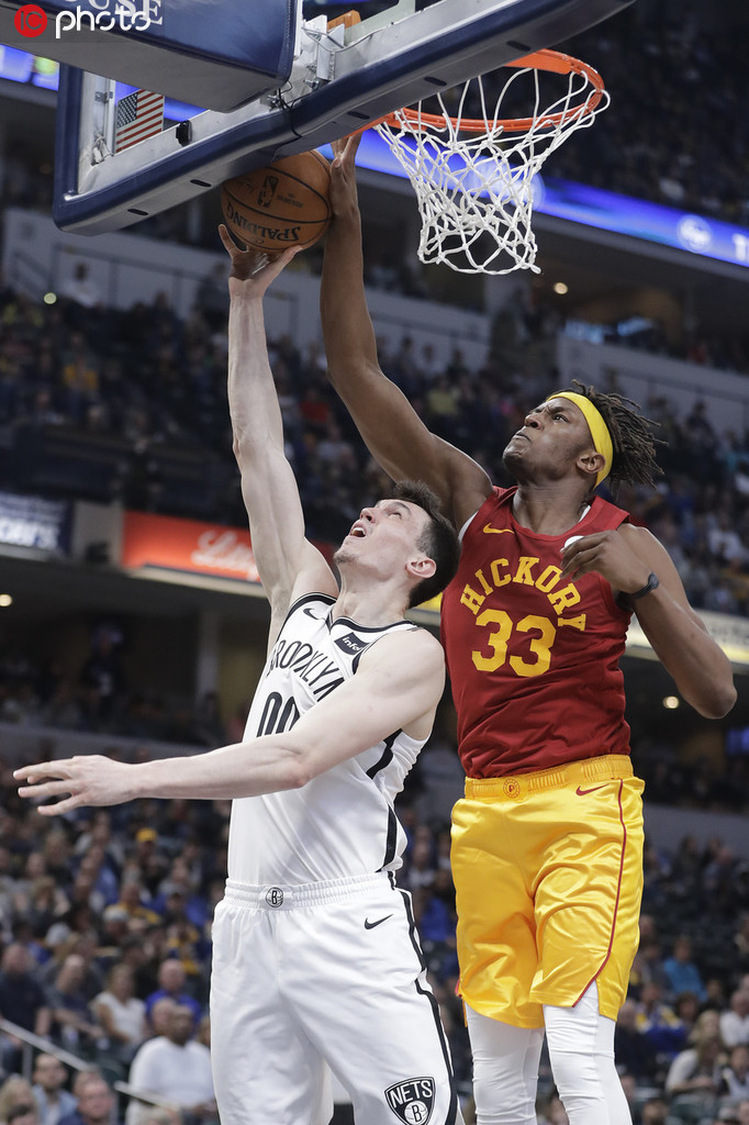 尼克斯轻取天津队，戈贝尔高光表现